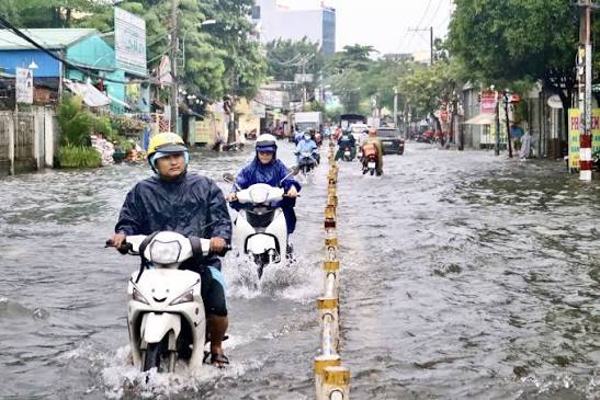 Thời tiết hôm nay 3-10: Miền Nam, TP.HCM vẫn mưa diện rộng
