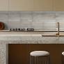 Factory Direct Translucent Beige Quartz Stone Slabs from www.msisurfaces.com