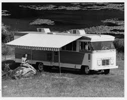 Image result for White 1969 Motor Home