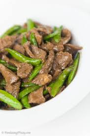 Stir Fried Beef With Oyster Sauce And Snap Peas Panlasang Pinoy Recipe Beef With Oyster Sauce Beef Stir Fry Beef Dishes