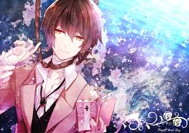 Bungo stray dogs anime geek stuff fictional characters parts of the mass drawings geek things cartoon movies anime music. Dazai Osamu Bungou Stray Dogs Zerochan Anime Image Board