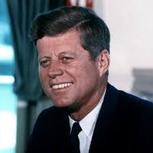 How did John F. Kennedy influence baby names in the 1960s?