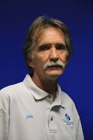 We pause to remember John...