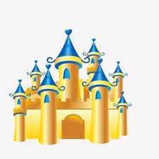 El Castillo De Oro Clipart De Castillo Dorado Castillo Png Y Vector Para Descargar Gratis Pngtree Clipart Castillos Png