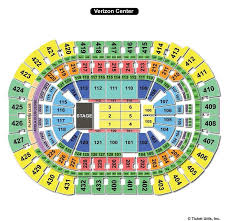 Verizon Center Washington Dc Seating Chart Capital One Arena