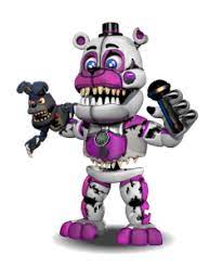 Adventure Nightmare Funtime Freddy By Yinyanggio1987 Deviantart Com On Deviantart Fnaf Characters Art Videos For Kids Fnaf Foxy
