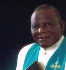 Suffragan Bishop Emeritus Bruce Joseph Farrington