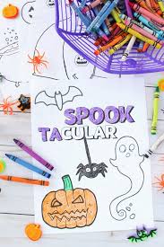 Children love to know how and why things wor. Free Printable Halloween Coloring Pages Simply Bessy