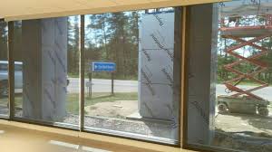 Consider roller shades with unique, colorful patterns for showcasing your kitchen window. Solar Screens Window Film At Matt Lafontaine Automotive Grayling Mi