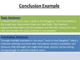 We did not find results for: Conclusion Sentence Example