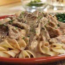 Campbell S Beef Stroganoff Recipe Campbells Beef Stroganoff Stroganoff Recipe Beef Stroganoff Easy