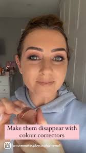 Conceal your dark under eye circles in a few steps with new colour  correctors from Sculpted by Aimee. I am using shade light which suits light  to medium skin., Check it out!!