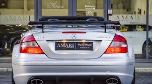 Mercedes sl amg duraflex full 6 pcs. Rare 2007 Mercedes Benz Clk Dtm Amg Convertible For Sale Gtspirit