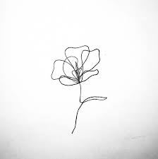 Blumen Tatowierungs Idee Line Tattoos Diy Tattoo Cute Tattoos