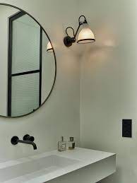 n 304 bathroom lampe gras系列 壁灯 by dcw editions bathroom lighting round mirror bathroom adjustable wall light