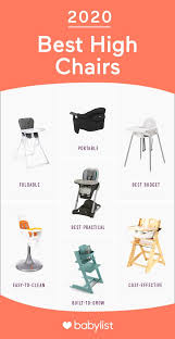 10 Best High Chairs That Are Safe And Easy To Clean Best High Chairs Best Baby High Chair Baby High Chair