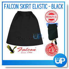 Falcon School Prefect Girl Half Length Skirt Elastic Black Short Skirt  黑色学长半节裙 Original 207 | Lazada