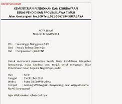 Maybe you would like to learn more about one of these? Contoh Nota Dinas Permintaan Barang Mosaicone