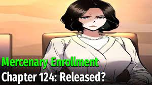 Mercenary Enrollment Chapter 124: Release Date - YouTube