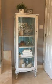 Antiques curio innocent curiosity diy curio cabinet plans curio cabinets pag. Shabby Chic Make Over Small Curio Cabinet Painted With A Diy Chalk Paint Painted White With A T Shabby Chic Cabinet Small Curio Cabinet Shabby Chic Furniture