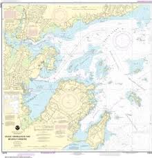 Oceangrafix Noaa Nautical Chart 13276 Salem Marblehead