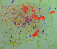 If you don't want to use a toothbrush, you can also use any thick shaped brush to splatter paint or get a special splatter paint brush especially designed for. How To Make Acrylic Paint Splatter Easily Via Ehow Abstract Painting Diy Paint Splatter Art Texture Painting Techniques