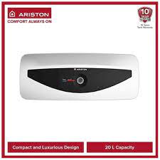 Penggunaan dayanya cukup hemat, yakni hanya sekitar 200 watt. Ariston Water Heater Listrik New Slim 20 Ltr Hanya 200 Watt Dinomarket Gadget Electronic Premium Marketplace