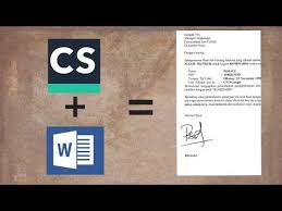 Cara Menambahkan Tanda Tangan Digital Di Ms Word Menggunakan Iphone Android Youtube