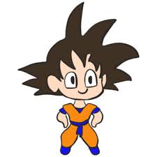 When drawing goku's head, first draw the shape of the head, a sphere that is slightly flattened on top and pointed on the bottom. Anime How To Draw For Kids