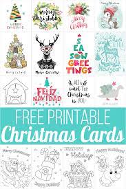 Free Online Xmas Cards Printable