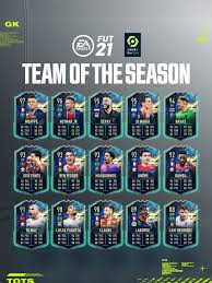 90 navas gk 93 div. Fifa 21 Ultimate Team Ligue 1 Team Of The Season Released Comingsoon Net
