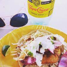 Maybe you would like to learn more about one of these? Sublime Fish Tacos Picture Of Tacos George S Todos Santos Tripadvisor