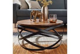 wohnling couchtisch manur 60x30x60 cm sheesham massivholz metall sofatisch wohnzimmertisch holz couchtisch couchtisch massivholz