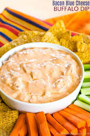 Bacon Blue Cheese Buffalo Dip Low Carb Cupcakes Kale Chips Recipe Bacon Blue Cheese Greek Yogurt Recipes Dip Spicy Dip Recipes