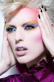 80s Makeup Glitter Look Glittery Eye Makeup Makeup Silver Makeup