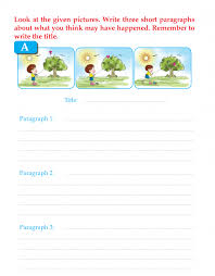 Writing Skill Grade 3 Picture Composition 10 Picture Composition English Worksheets For Kids Composition Writing