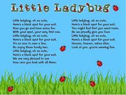 Little Ladybug Song Classroom Freebies Preschool Songs Songs For Toddlers Ladybug