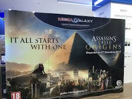 The xbox one s launched three years after the original xbox one. Cum A Fost La Lansarea Lui Assassin S Creed Origins In Romania De La Media Galaxy Park Lake Galerie Foto First Play