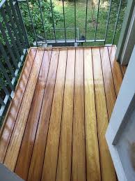 thermowood deck cephe ithal lamine parke