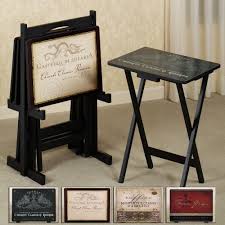 By our suggestions above, we hope that you can found the best marble tray table set for. Pin By Joyce Northcutt On Diy Tray Makeover Rustic Tv Trays Tv Tray Set
