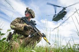 UK to 'Double Fighting Power in Three Years,' Top British General Says -  Newsweek