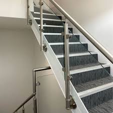 Modular 125+ linear channel stainless steel drainage designed to enable easy system design these can also be modified to specifically suit your requirements. Stainless Steel Balustrade Post For Balcony Staircase Railing Glass Railing Systems
