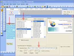 Contact Manager Address Book Software Business Card Maker Avery Business Cards Business Card Design