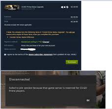 When trying to update membership list (a custom list) item it throws unable to communicate with the server error. Apparently I Own Prime Already But I Cant Connect To Prime Servers Even If I Do Purchase Prime I Wont Get A Copy Whats Going On Valve