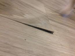 Peel and stick vinyl plank installation. Problem With Trafficmaster Allure Vinyl Plank