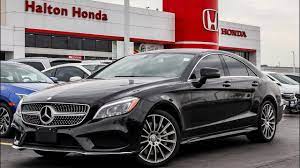 Fuel economy is surprisingly good, especially in. 2015 Mercedes Cls 550 Stk T22887 Sold Youtube