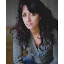 Laura MATHIEU autograph