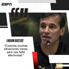 DIO SU CRITERIO DEL PARTIDO: Fabián Bustos comentó en rueda de prensa de  prensa, que a #BarcelonaSC le faltó concretar en el duelo ante Guayaquil  City.