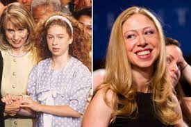 She is the only child of former u.s. Chelsea Clinton Turns 40 Her Evolution In Photos Page Six