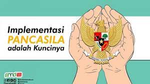 Nilai nilai pancasila merupakan landasan atau pegangan dasar bagi masyarakat indonesia dalam menjalani kehidupan berbangsa dan bernegara. Implementasi Pancasila Adalah Kuncinya Jalan Damai